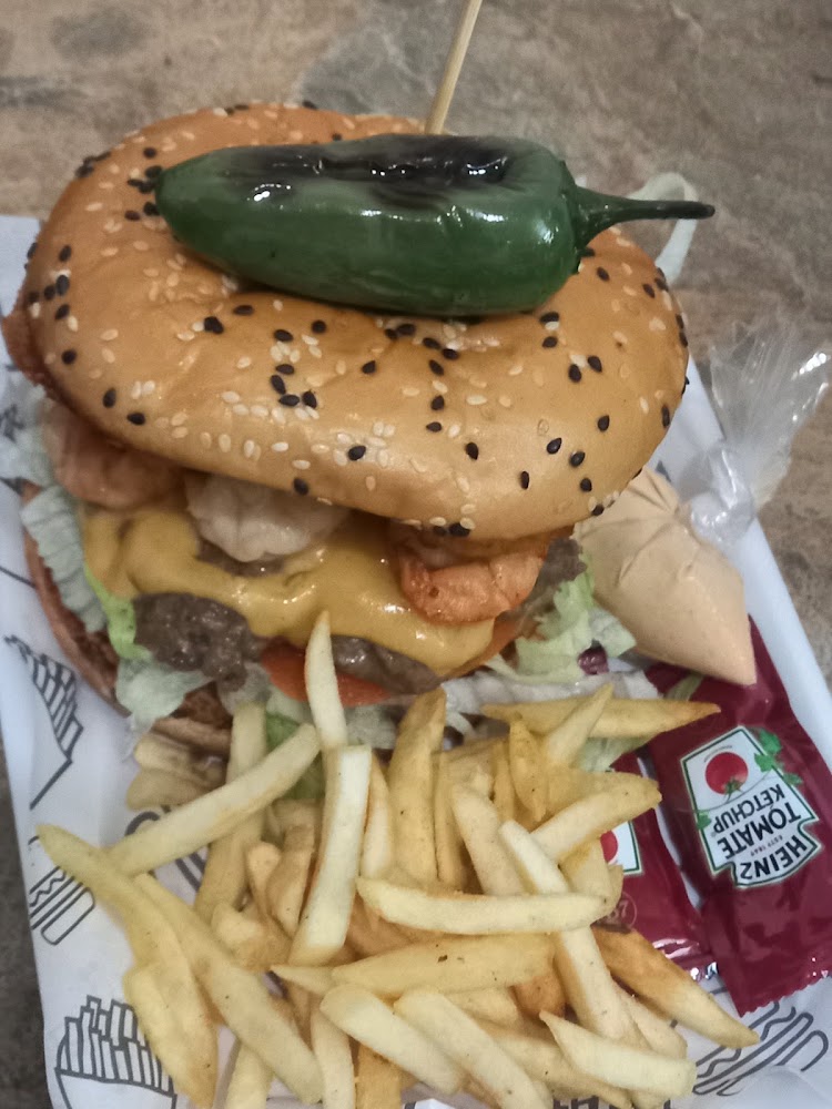 KUSH HAMBURGUESAS