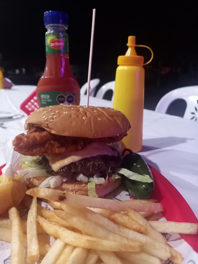 KUSH HAMBURGUESAS