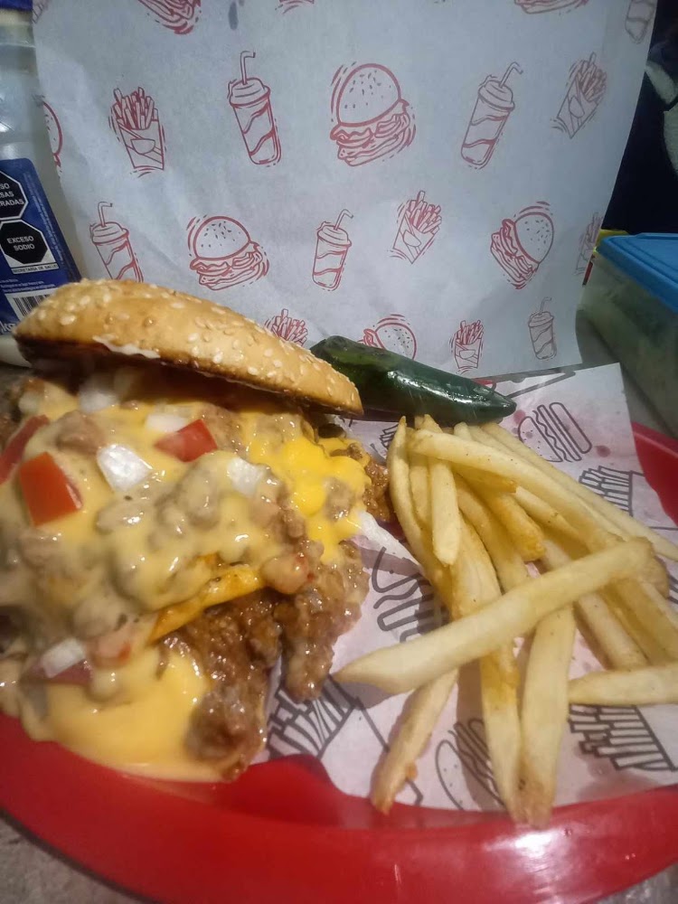 KUSH HAMBURGUESAS