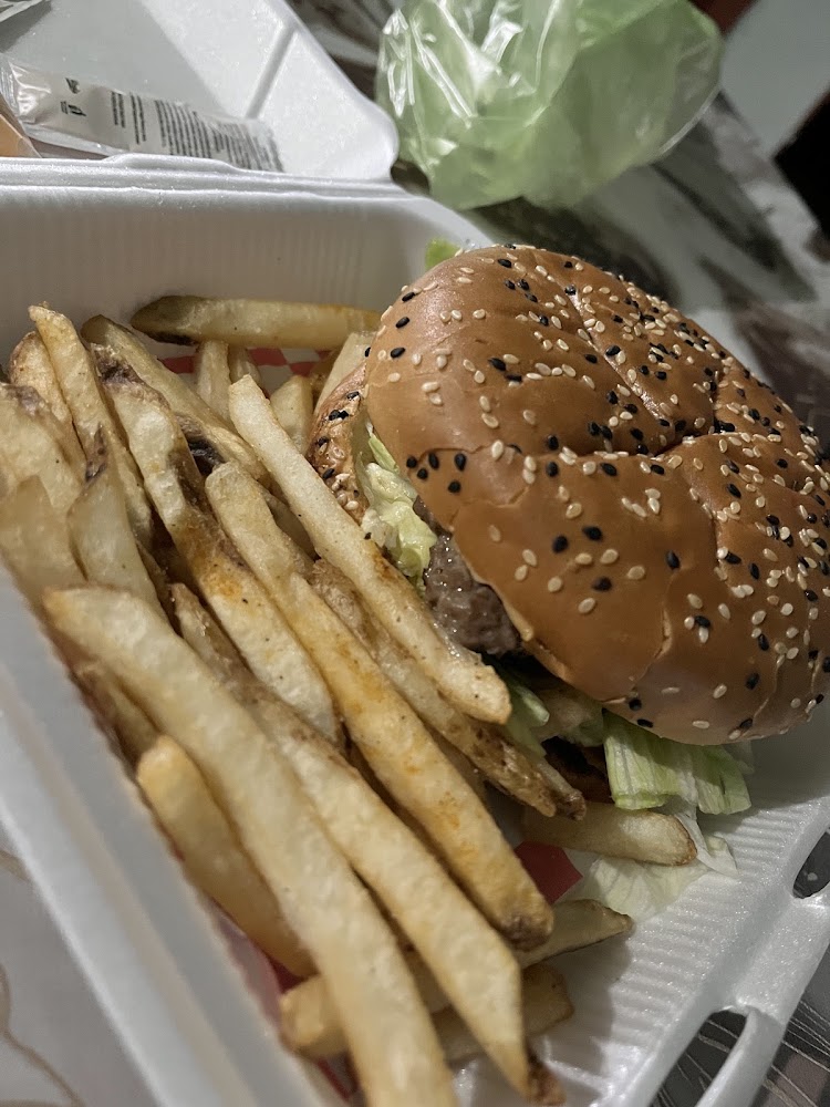 KUSH HAMBURGUESAS