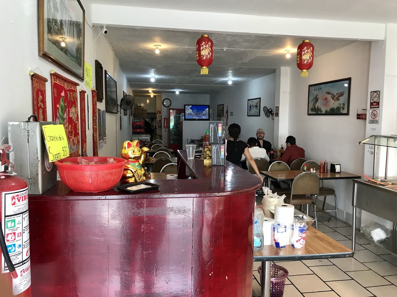 Comida china