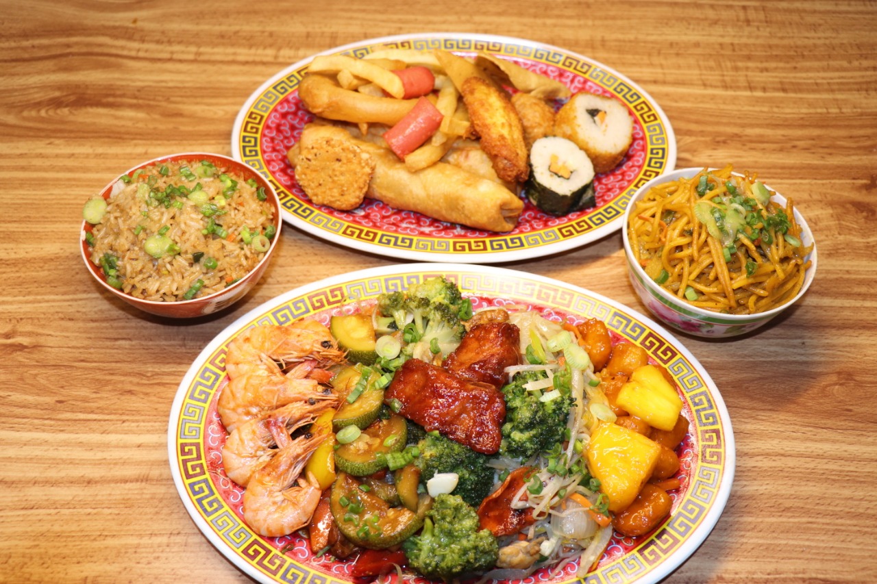 Comida china