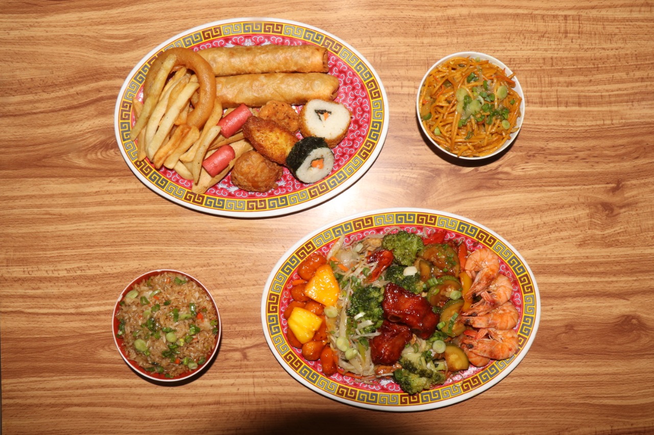 Comida china