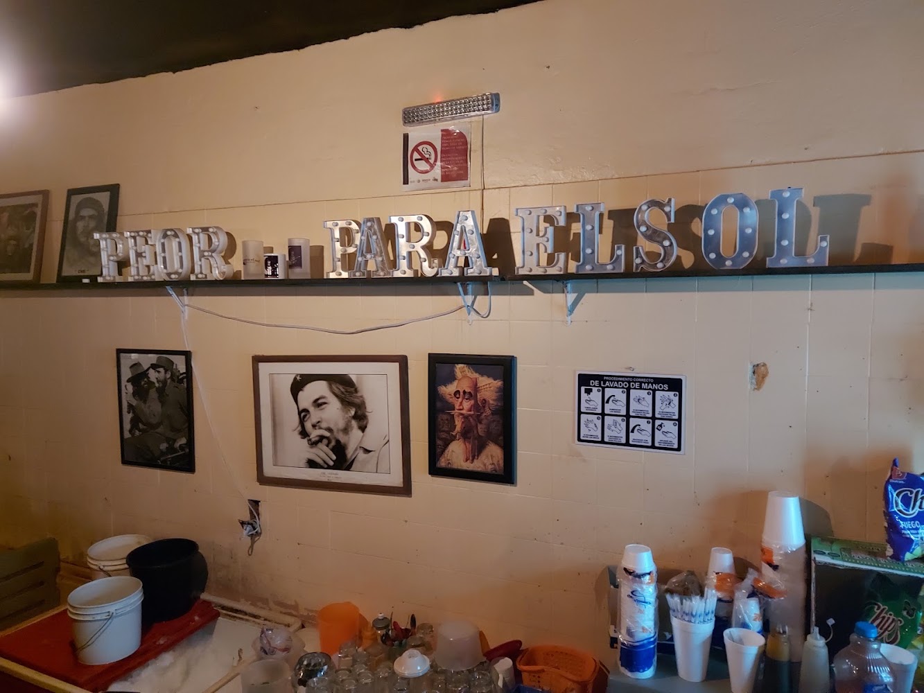 Peor para el sol