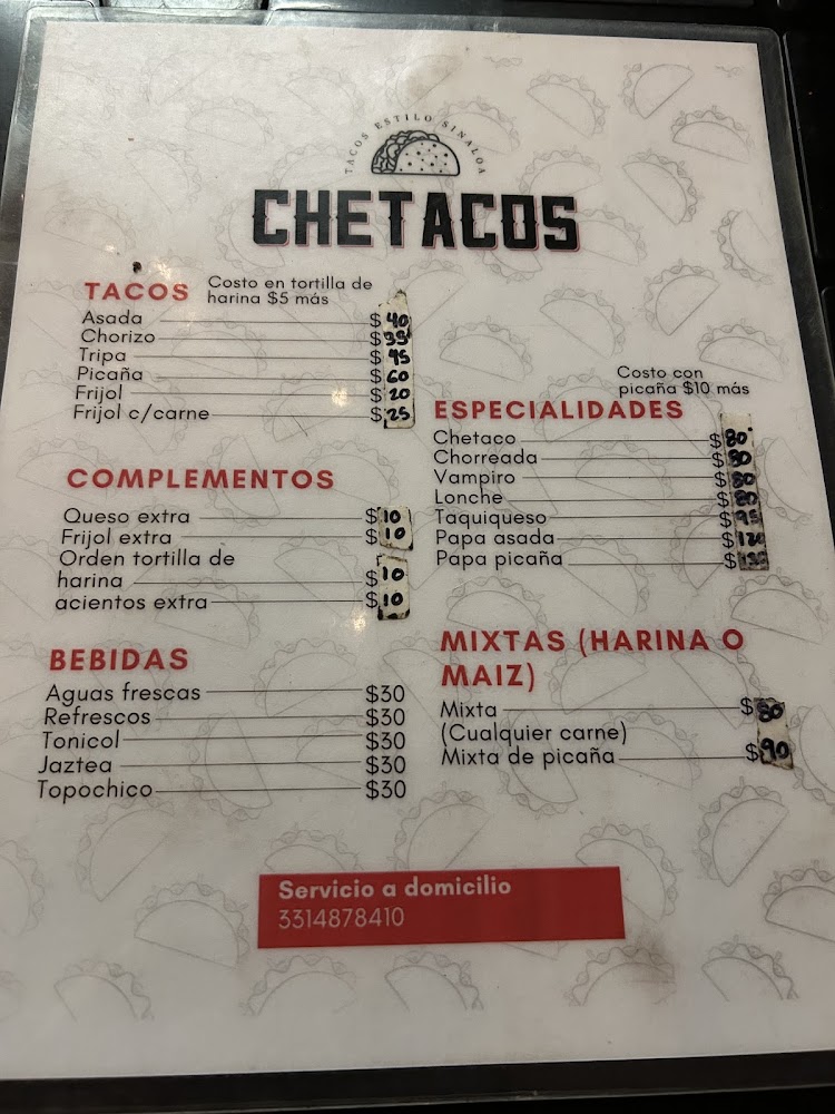 Chetacos