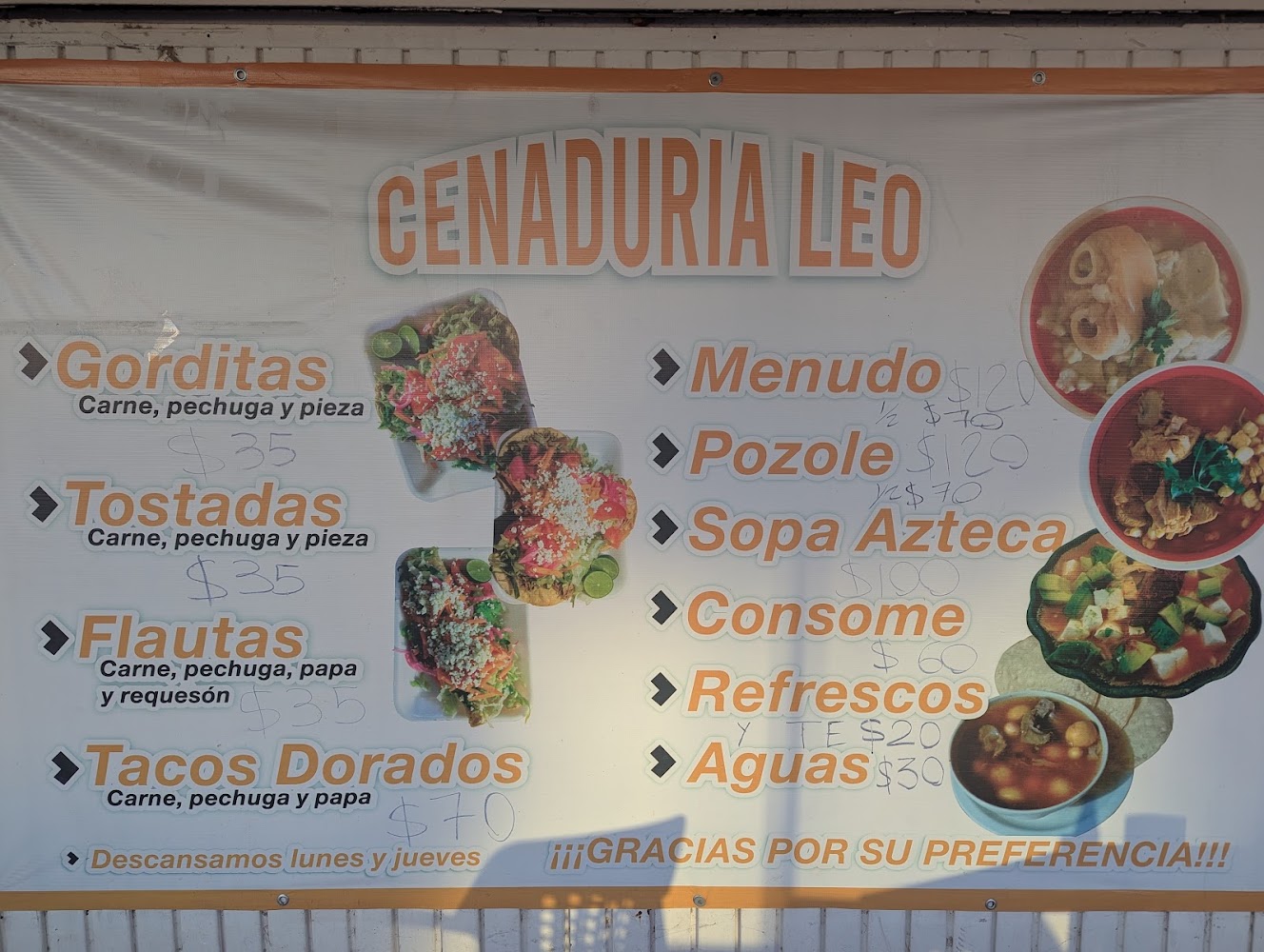 Cenaduria Leo
