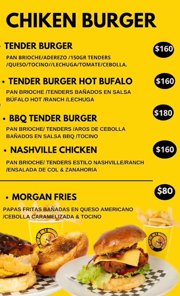 Morgan Street Food