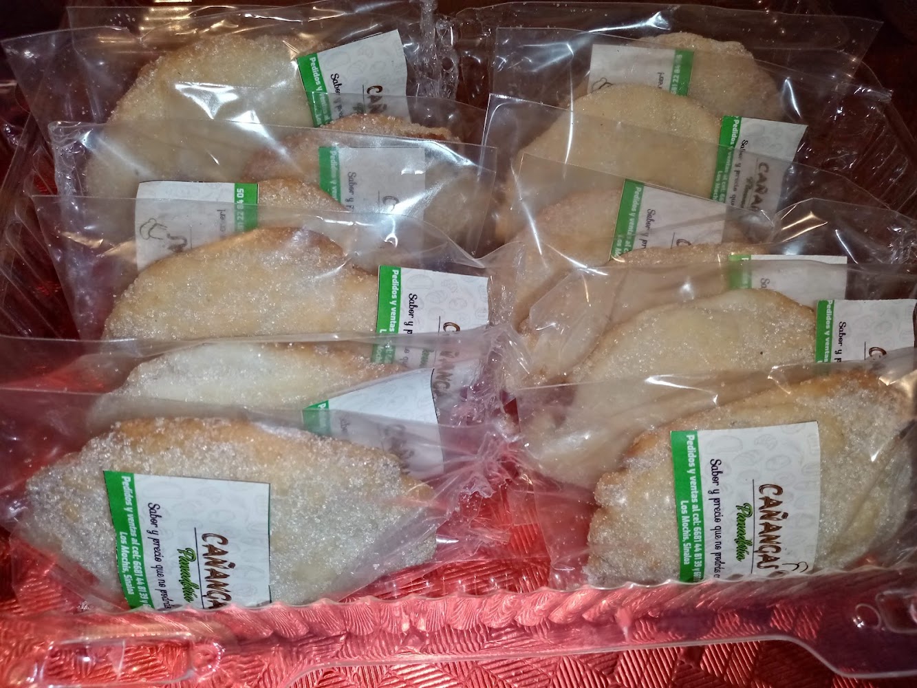 Cañangas panadería