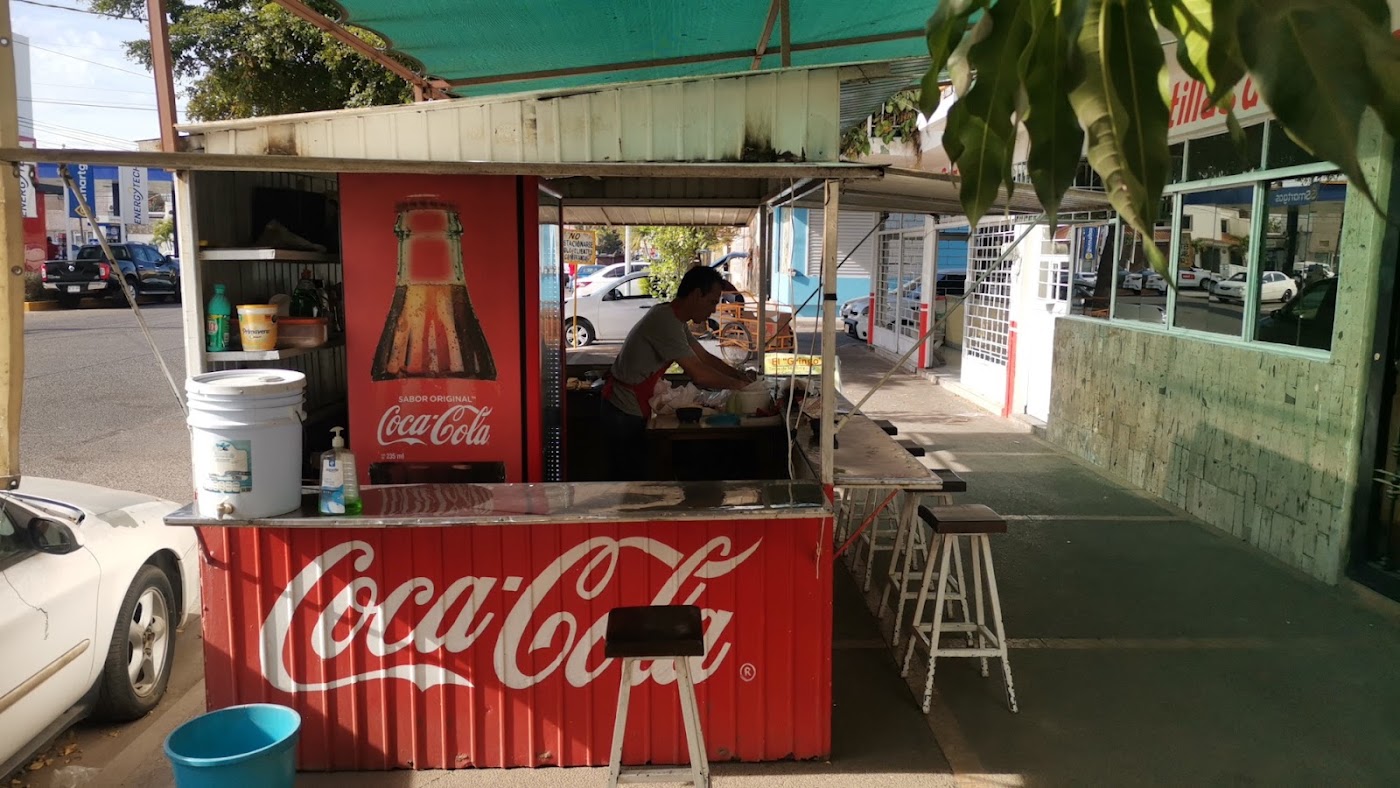 El Gringo tacos de marlin Camaron