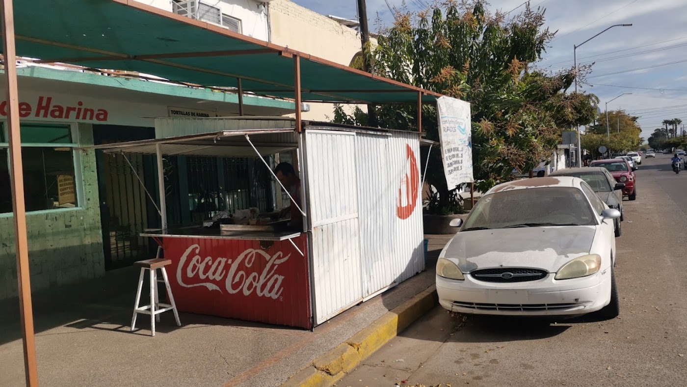 El Gringo tacos de marlin Camaron