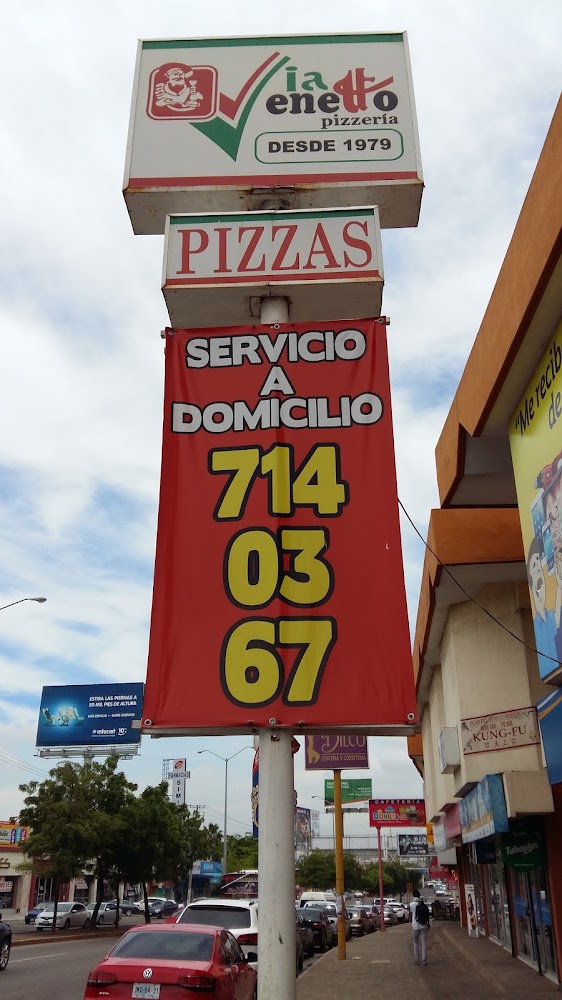 Pizzería Vía Venetto