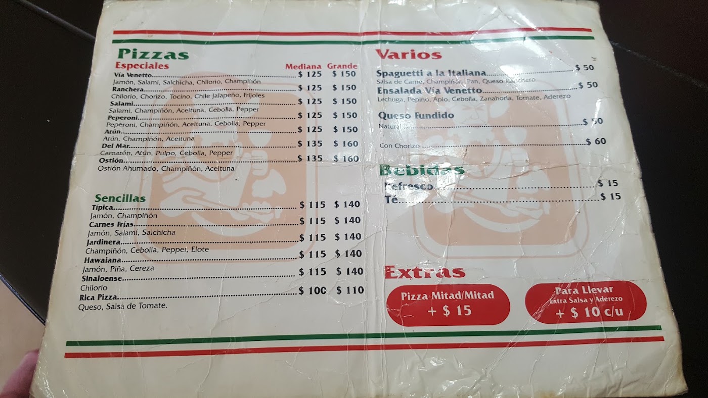 Pizzería Vía Venetto