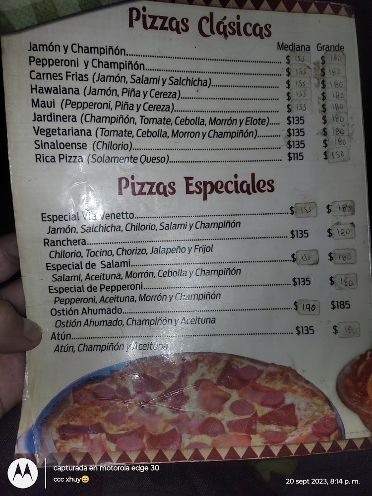 Pizzería Vía Venetto