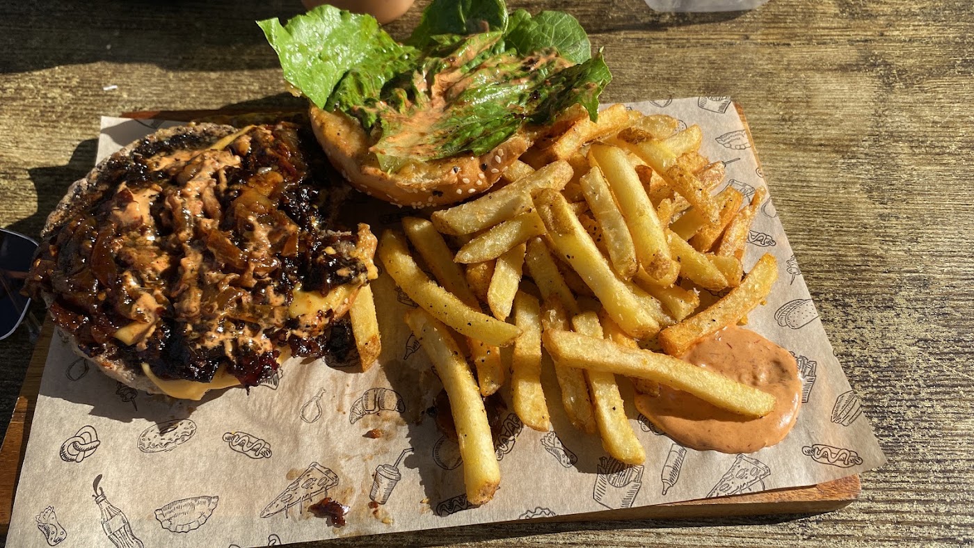 Hamburguesas Gourmet CARNEROJA