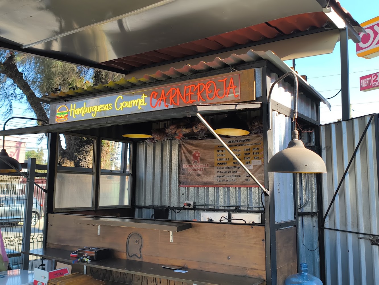 Hamburguesas Gourmet CARNEROJA