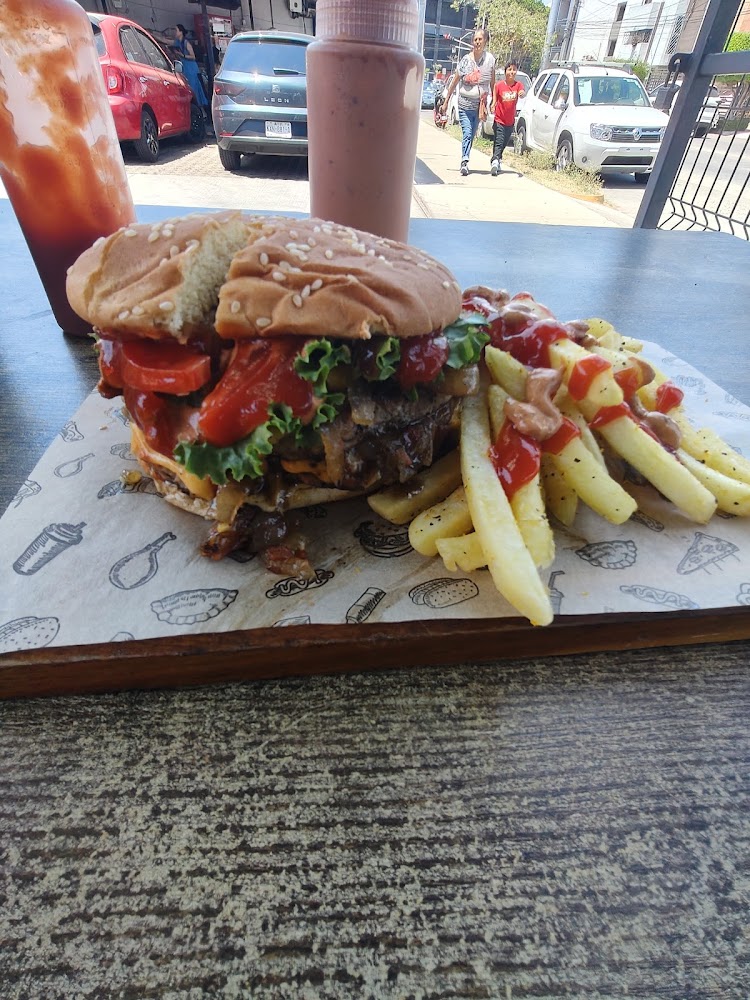Hamburguesas Gourmet CARNEROJA
