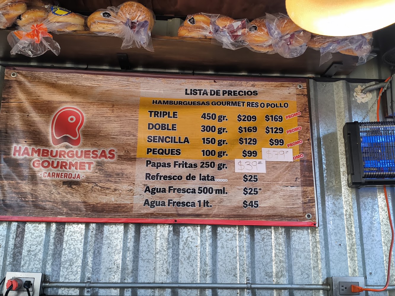 Hamburguesas Gourmet CARNEROJA