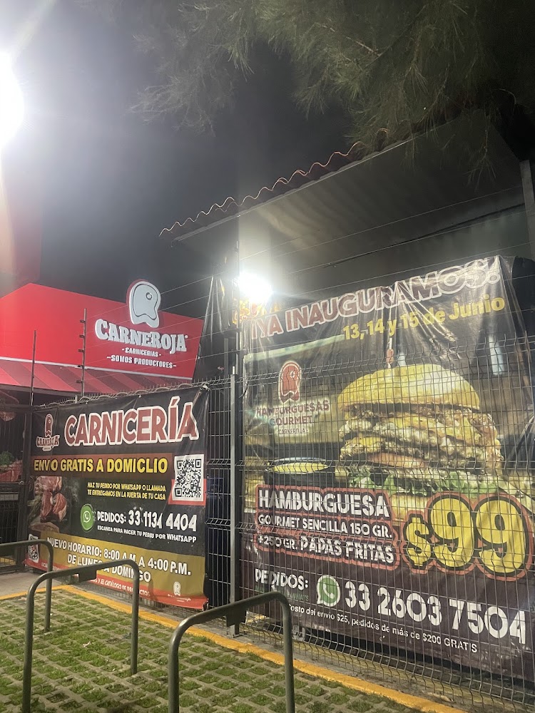 Hamburguesas Gourmet CARNEROJA