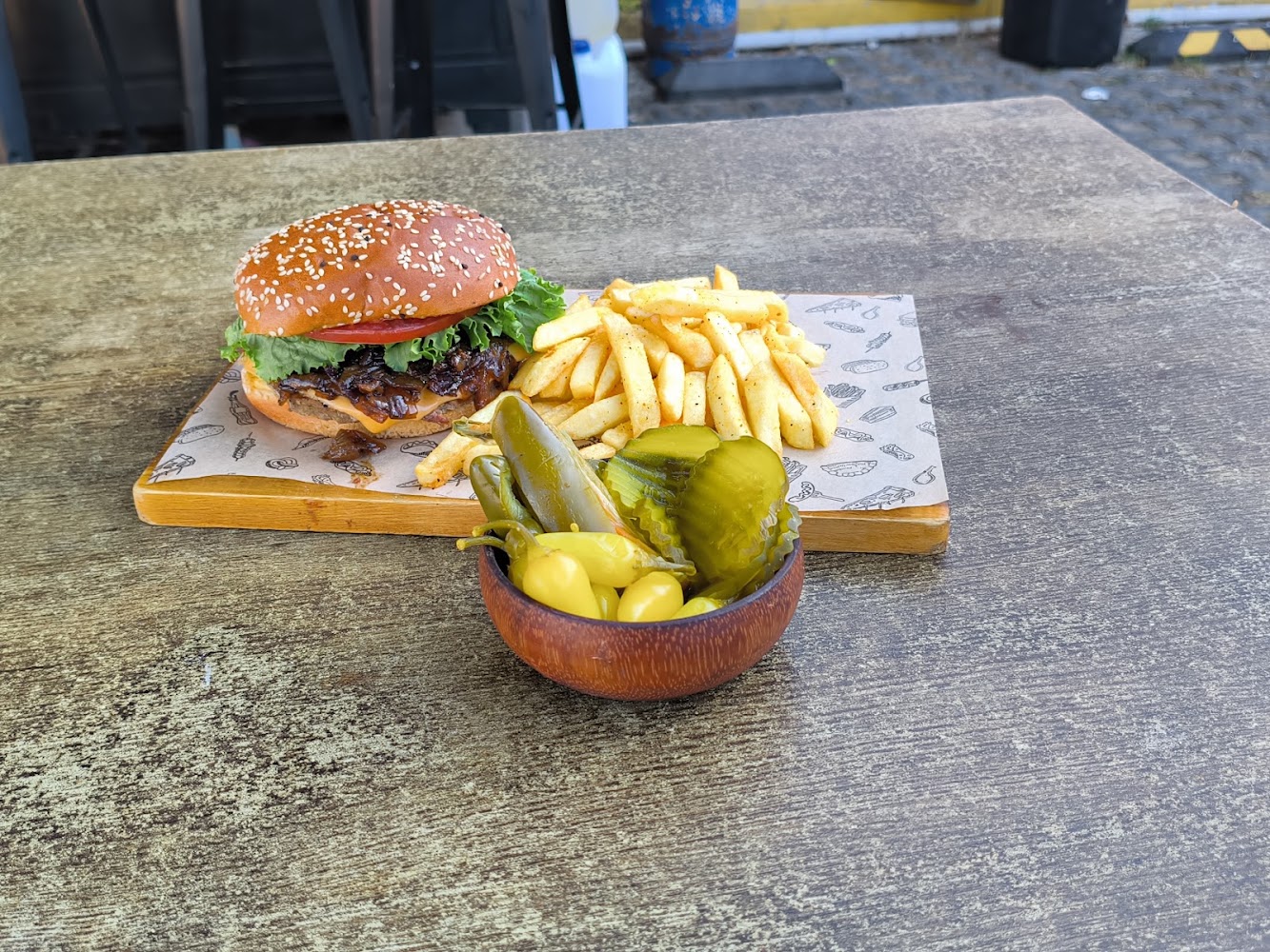 Hamburguesas Gourmet CARNEROJA