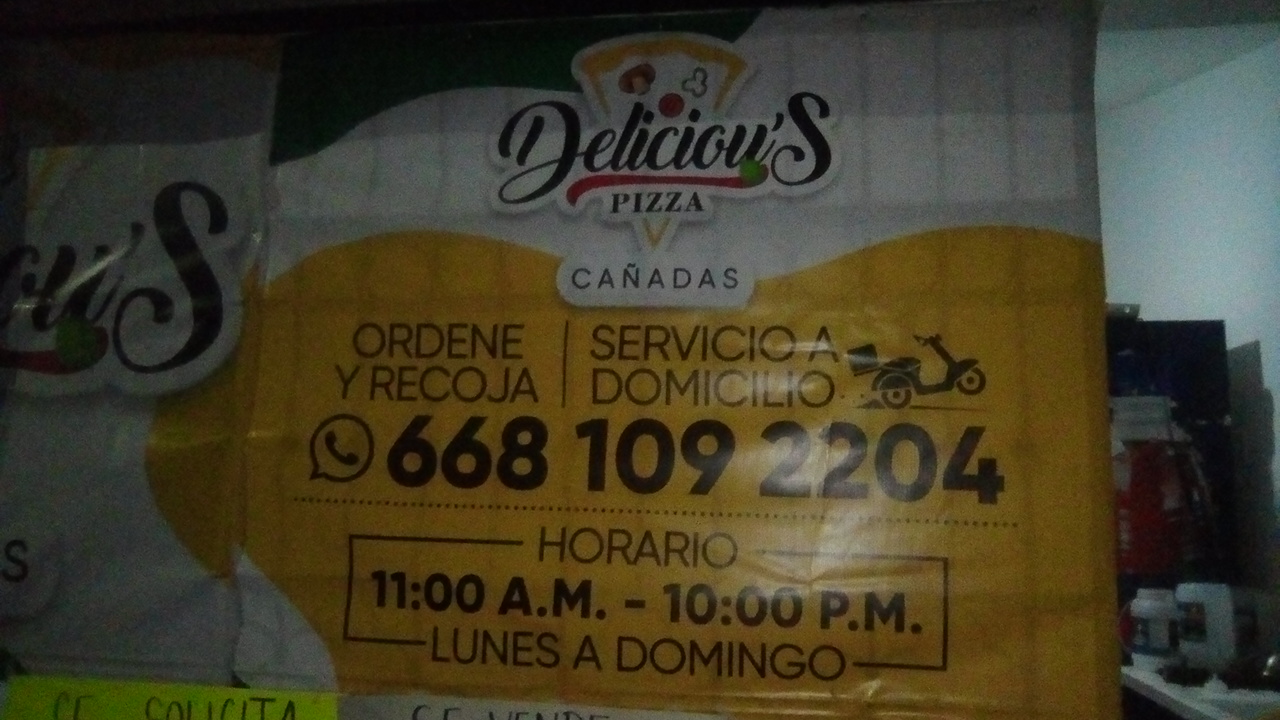 Delicious's Pizza Cañadas