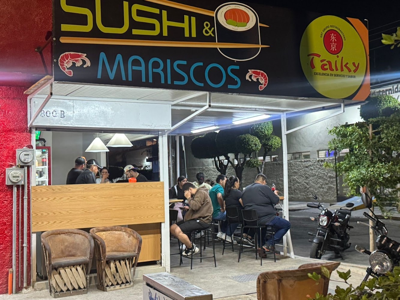 Sushi Taiky constitución