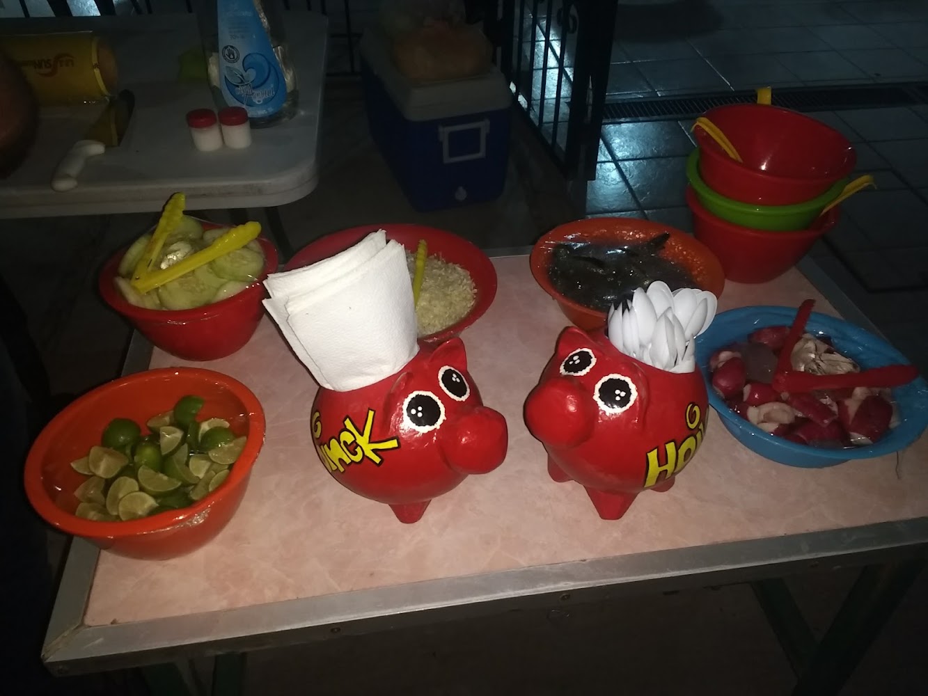 Tacos De Discada Hoinck