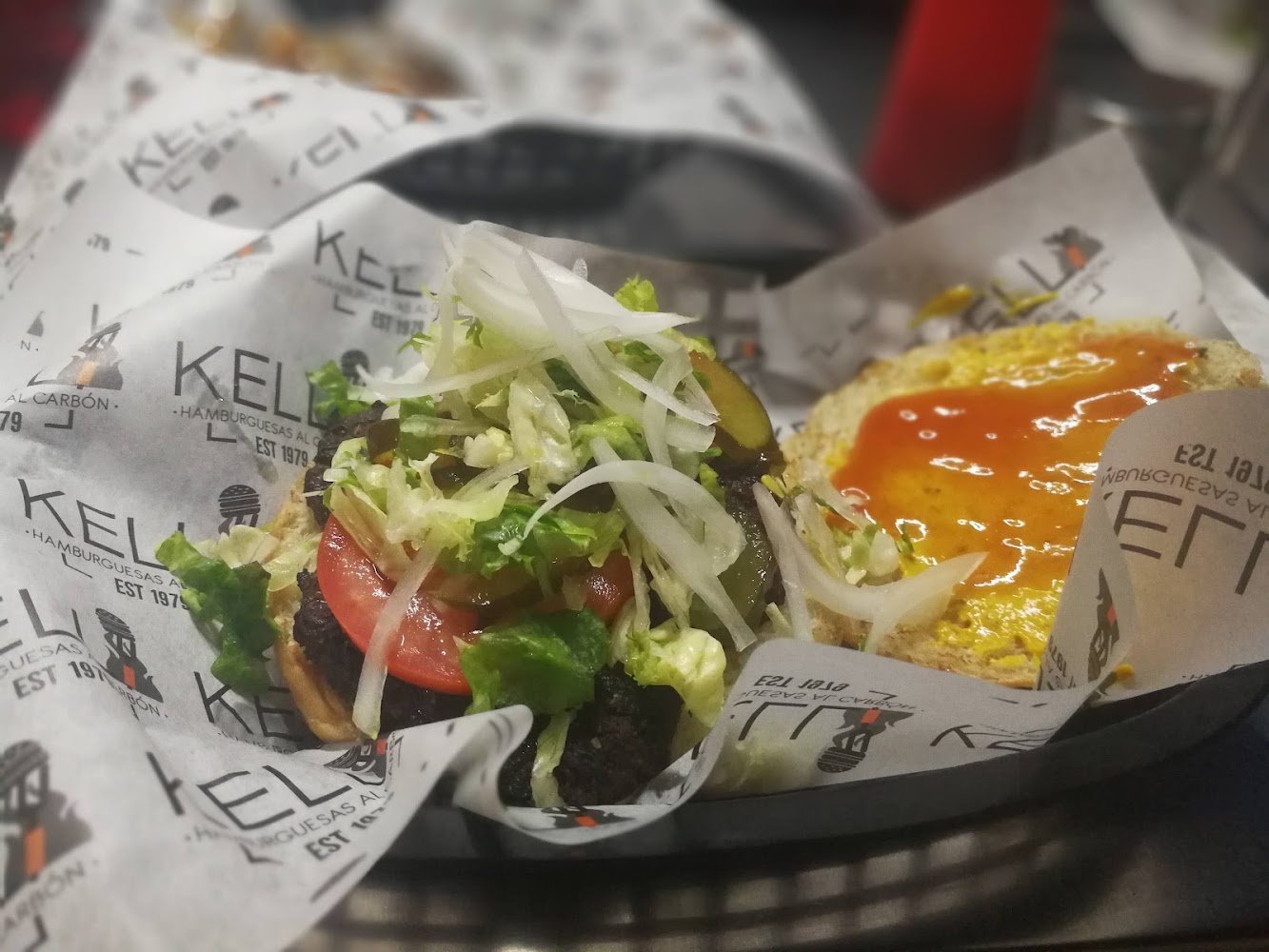 Hamburguesas Kelly