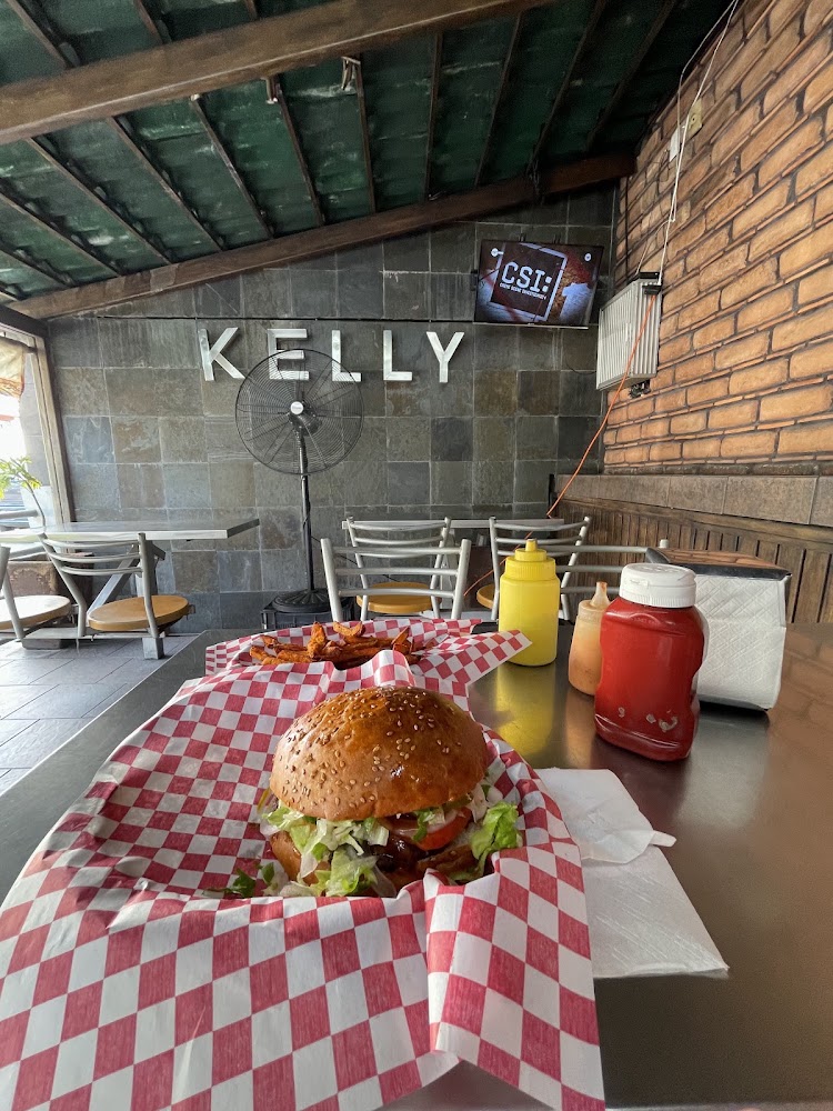Hamburguesas Kelly