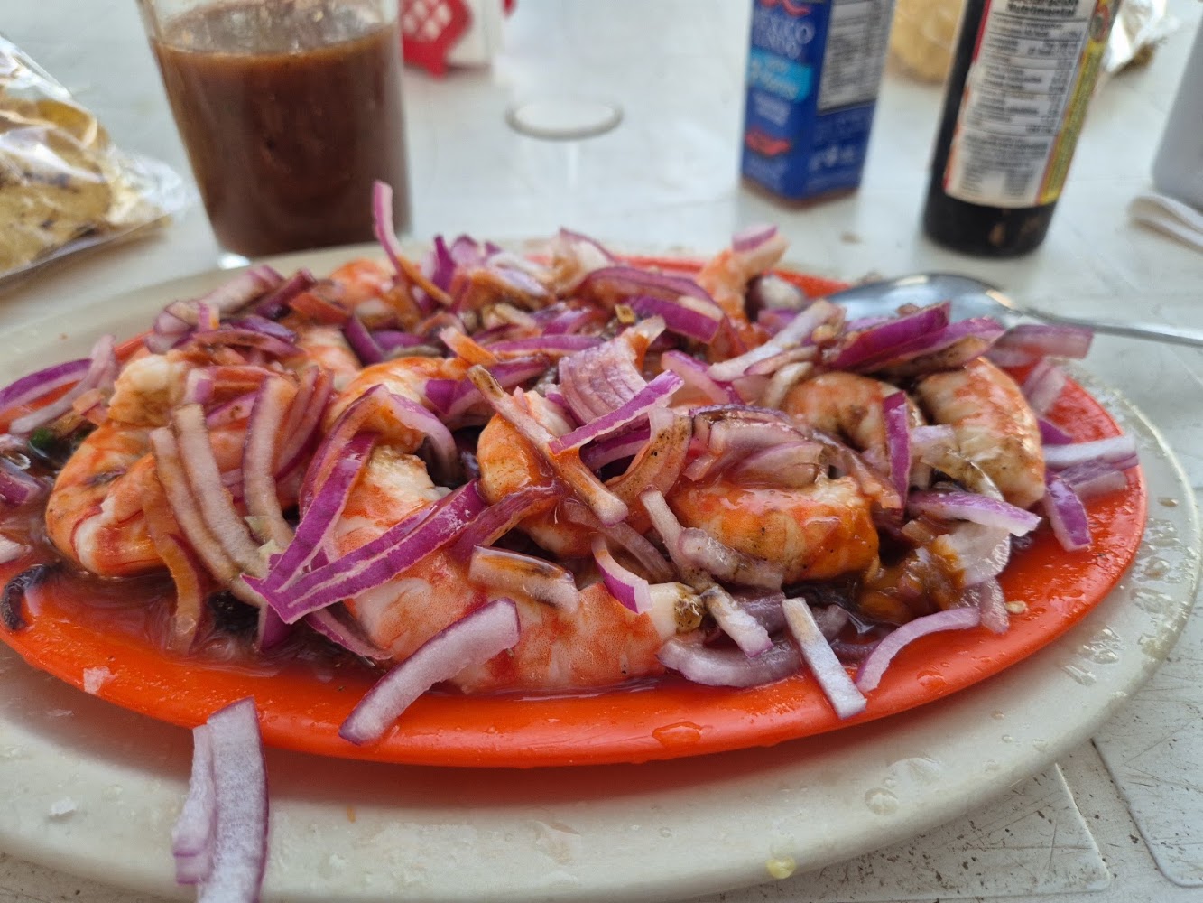 Mariscos La Caleta