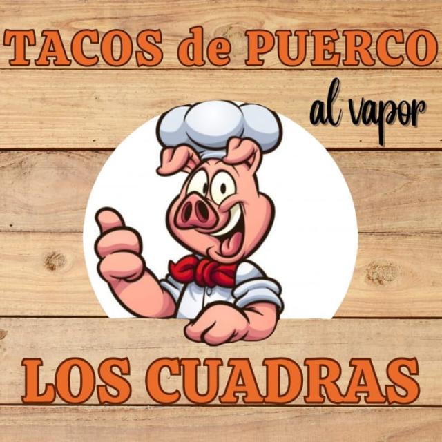 Tacos de Puerco los CUADRAS