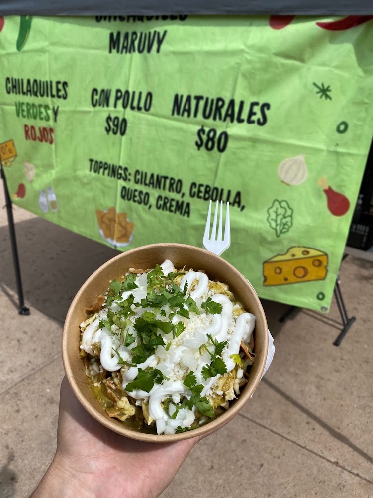Chilaquiles maruvy
