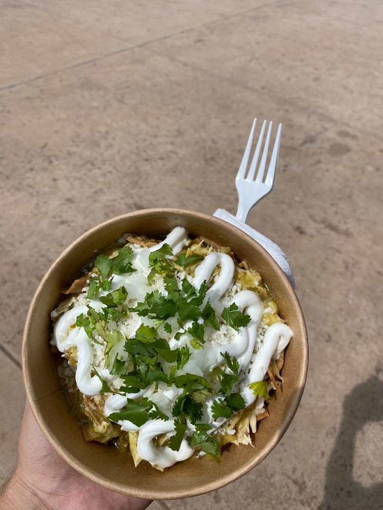 Chilaquiles maruvy