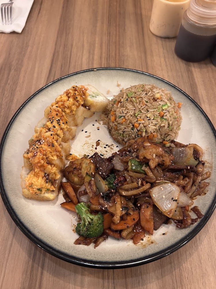 Sushi veinte veinticinco