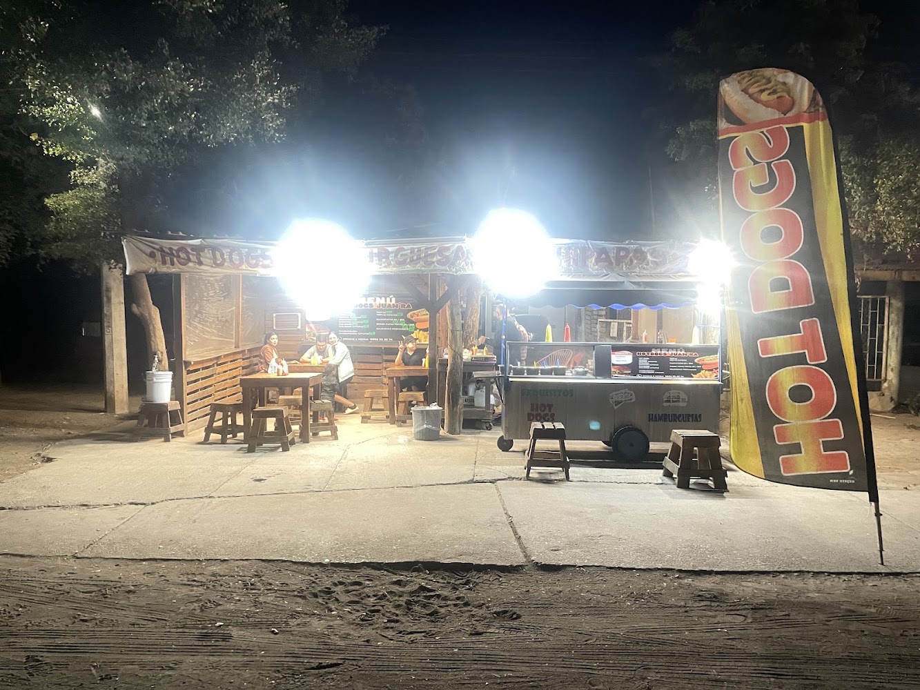 Hot Dogs JuanRa