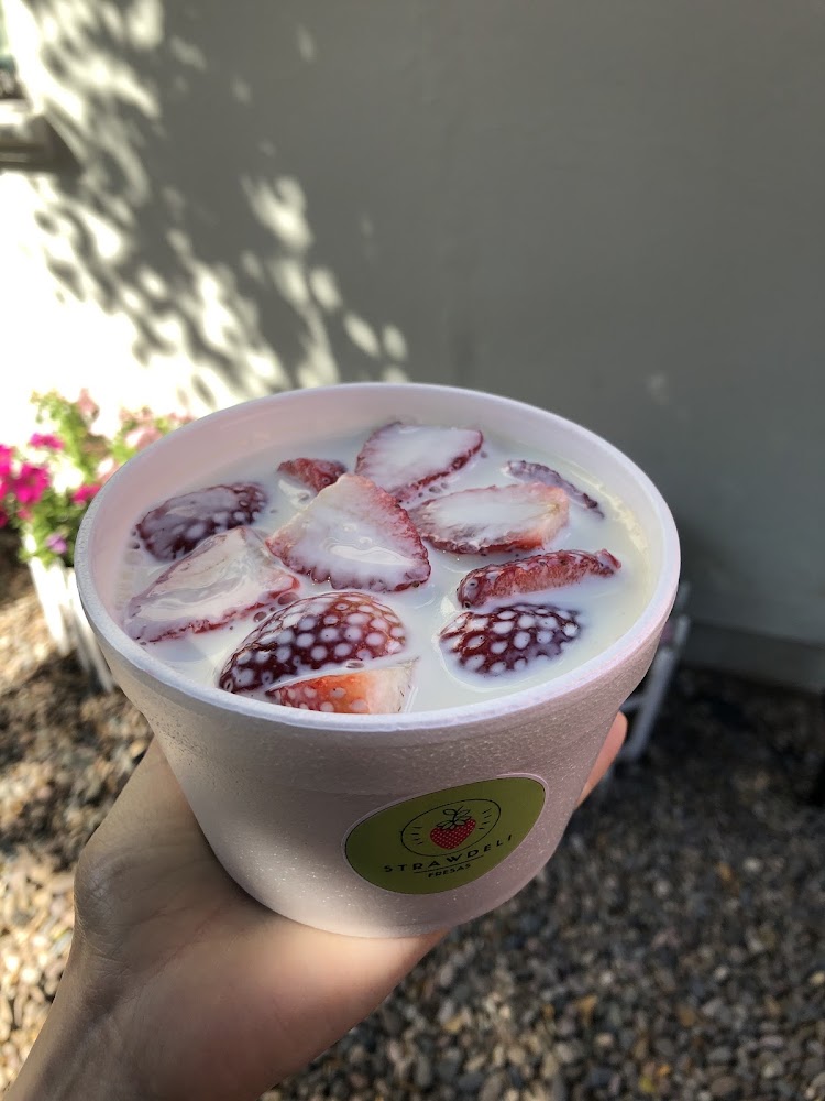 Strawdeli Fresas