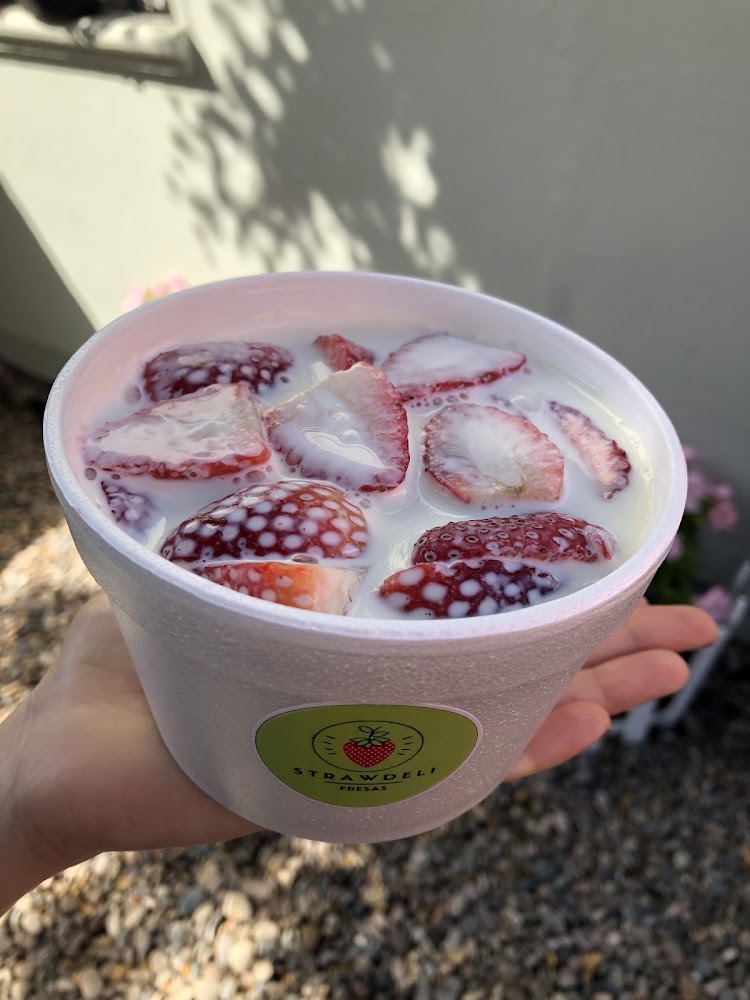 Strawdeli Fresas