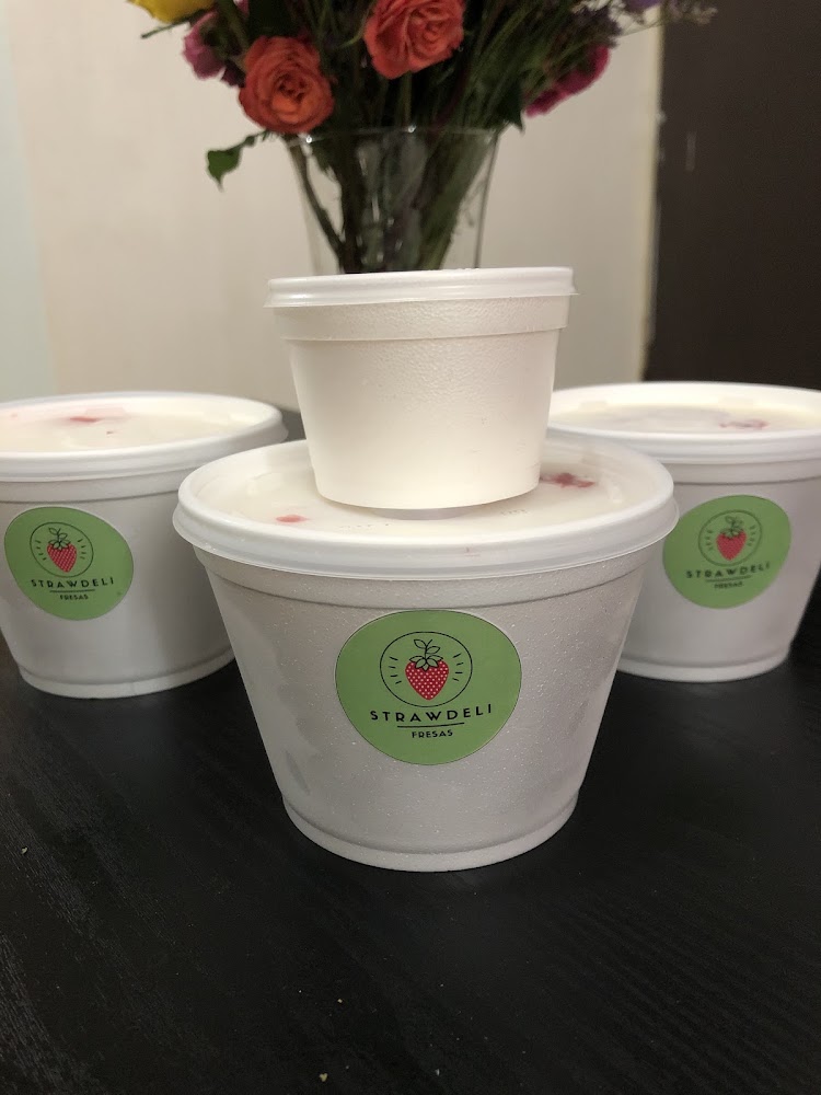 Strawdeli Fresas