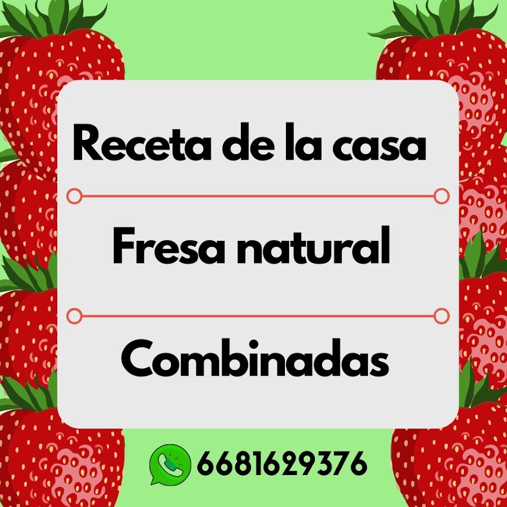 Strawdeli Fresas