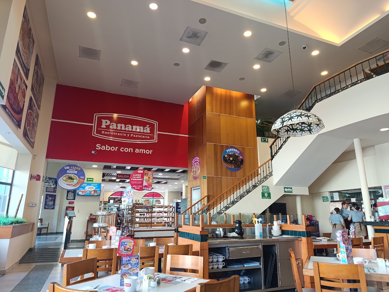 Restaurantes y Pastelerías Panamá Tres Ríos