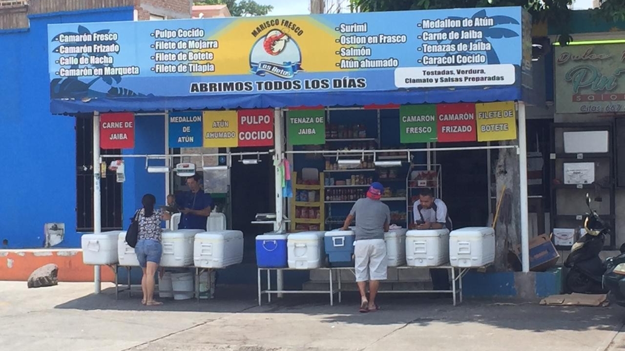 Marisco Fresco Los Betos
