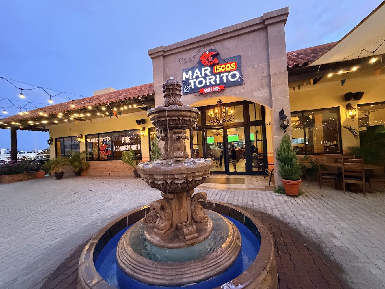 Mariscos El Torito Rafael Buelna