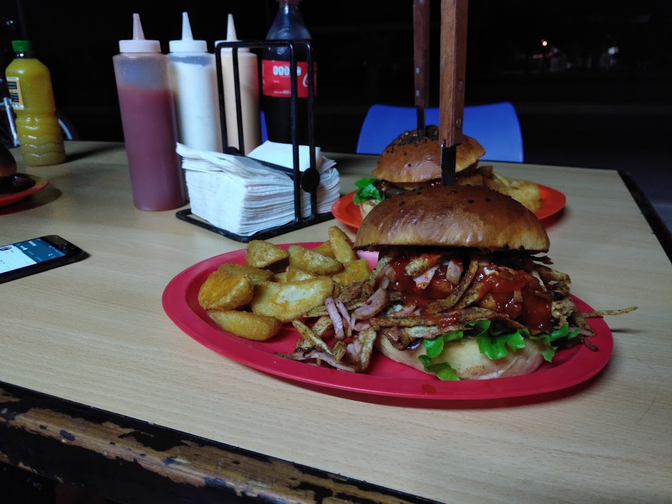 Sharky Burger