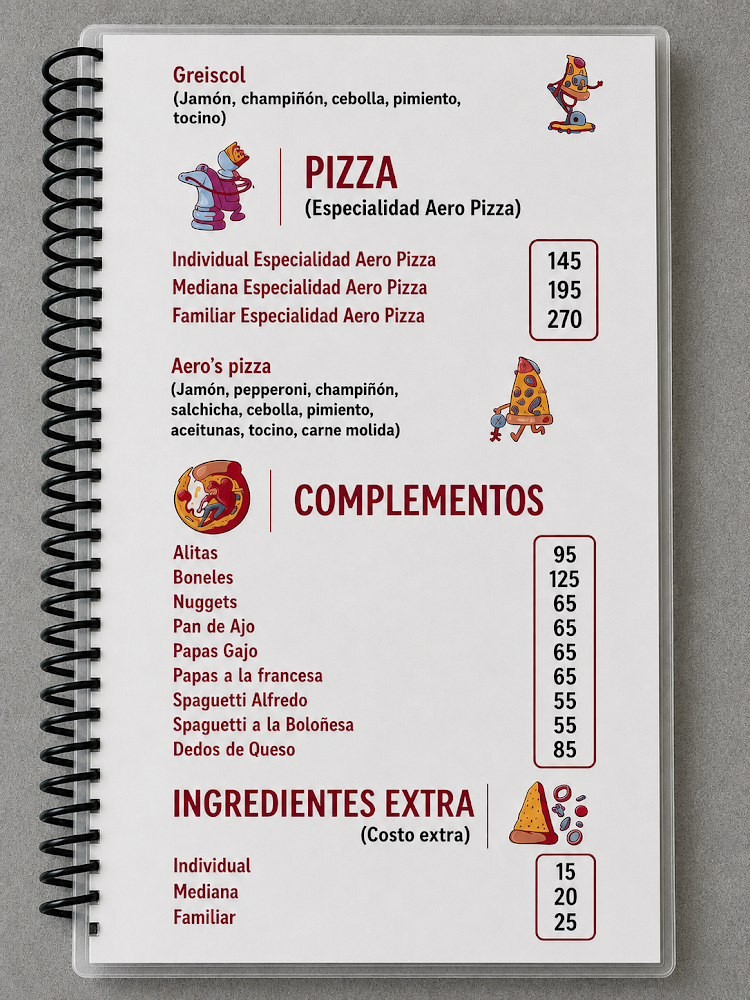 Aero pizza
