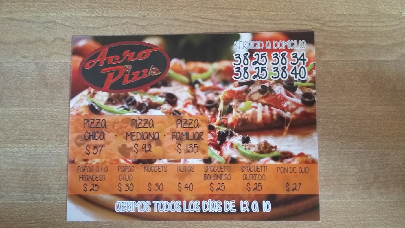 Aero pizza