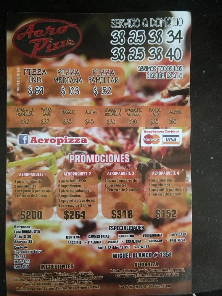 Aero pizza