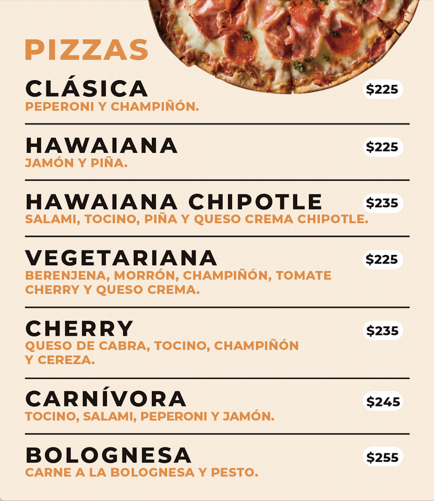 Petite Pizzería Sucursal Tepeyac