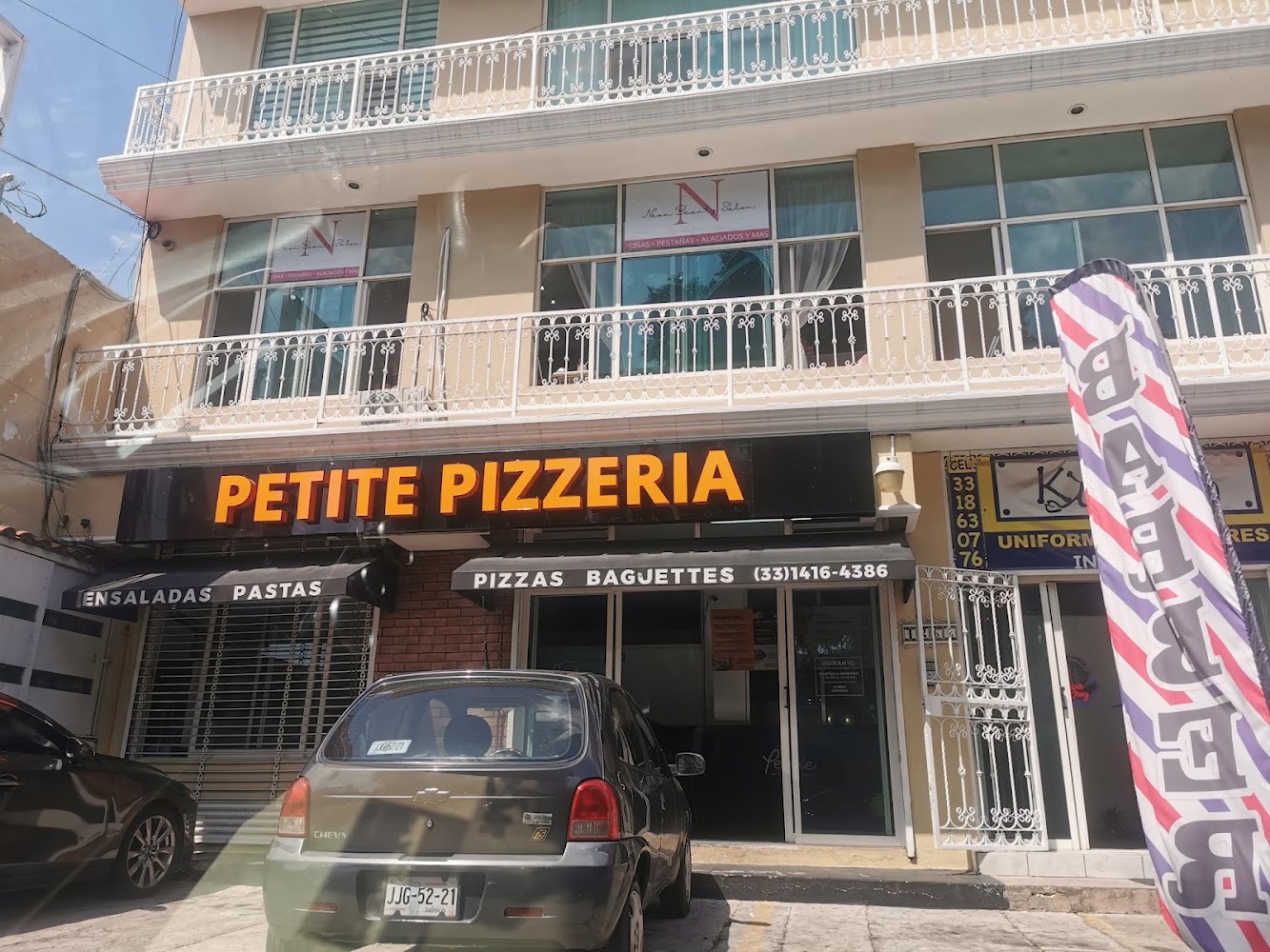 Petite Pizzería Sucursal Tepeyac