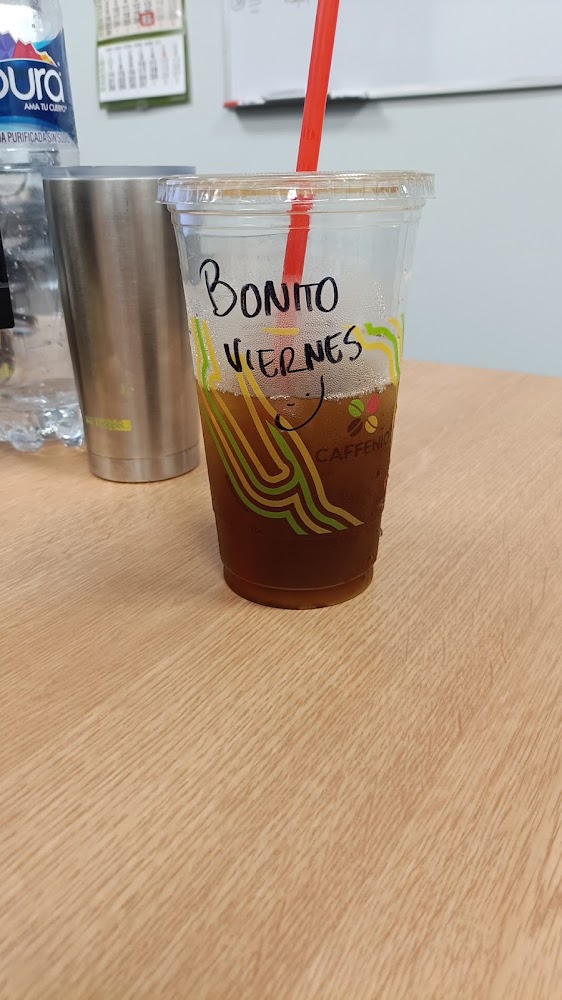 CAFFENIO Niños Héroes