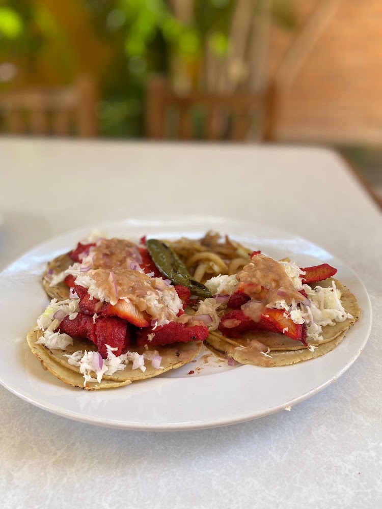 Tacos de Adobada Jaime (Suc. Viñedos)