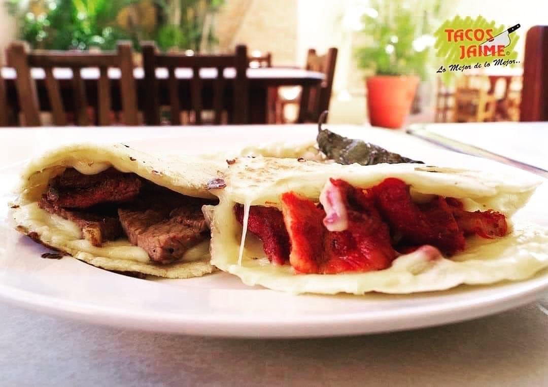 Tacos de Adobada Jaime (Suc. Viñedos)